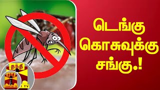 டெங்கு கொசுவுக்கு சங்கு.! | Dengue Fever | Mosquito