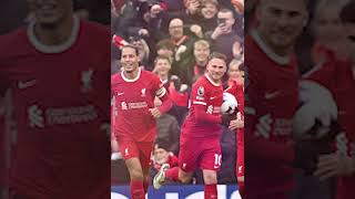 Virgil Van Dijk's dominance evident as three Liverpool players lag behind. #football #liverpooltv