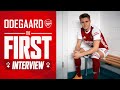 Welcome to The Arsenal, Martin Odegaard | First Interview