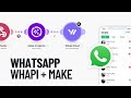 Whapi + Make: Automiza WhatsApp (y conserva tu número) en 10 mins