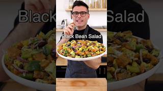 Black Bean Salad with Sweet Potato
