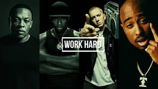 50 Cent - Work Hard (ft. Eminem & 2Pac & Dr Dre) 2020