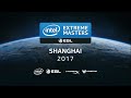 starcraft 2 neeb vs. gumiho pvt iem shanghai 2017 closed global qualifier qm lb