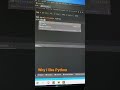 Sorting a Tuple in Python in 5 Seconds
