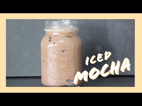 Iced Mocha | Healthy & Easy Iced Mocha | Healthy & Easy