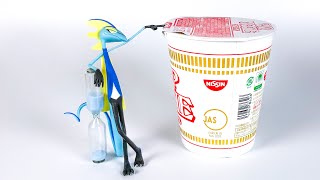 Inteleon Noodle Stopper - Polymer Clay