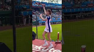 樂天女孩 岱縈(羚小鹿）陳晨威應援曲 #rakutengirls #樂天女孩 #羚小鹿 #cheerleader