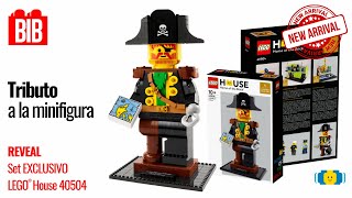 Barba Roja! - Lanzamiento set 40504 LEGO® House / Bricks in Bits #review #rlfm #40504 #reveal