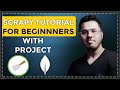 Web Scraping using Scrapy | Scrapy Tutorial + Storing Data to MongoDB 🍃