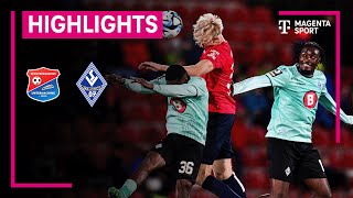 SpVgg Unterhaching - SV Waldhof Mannheim | Highlights 3. Liga | MAGENTA SPORT