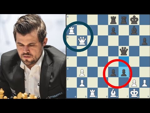 2 PAWN !! Magnus Carlsen Vs Gukesh | SuperUnibet Rapid & Blitz Croatia ...