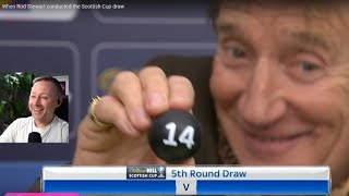 Limmy Watches the Infamous Rod Stewart, Scottish Cup Draw