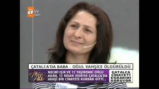 Çatalca cinayeti - tv yayını part 3