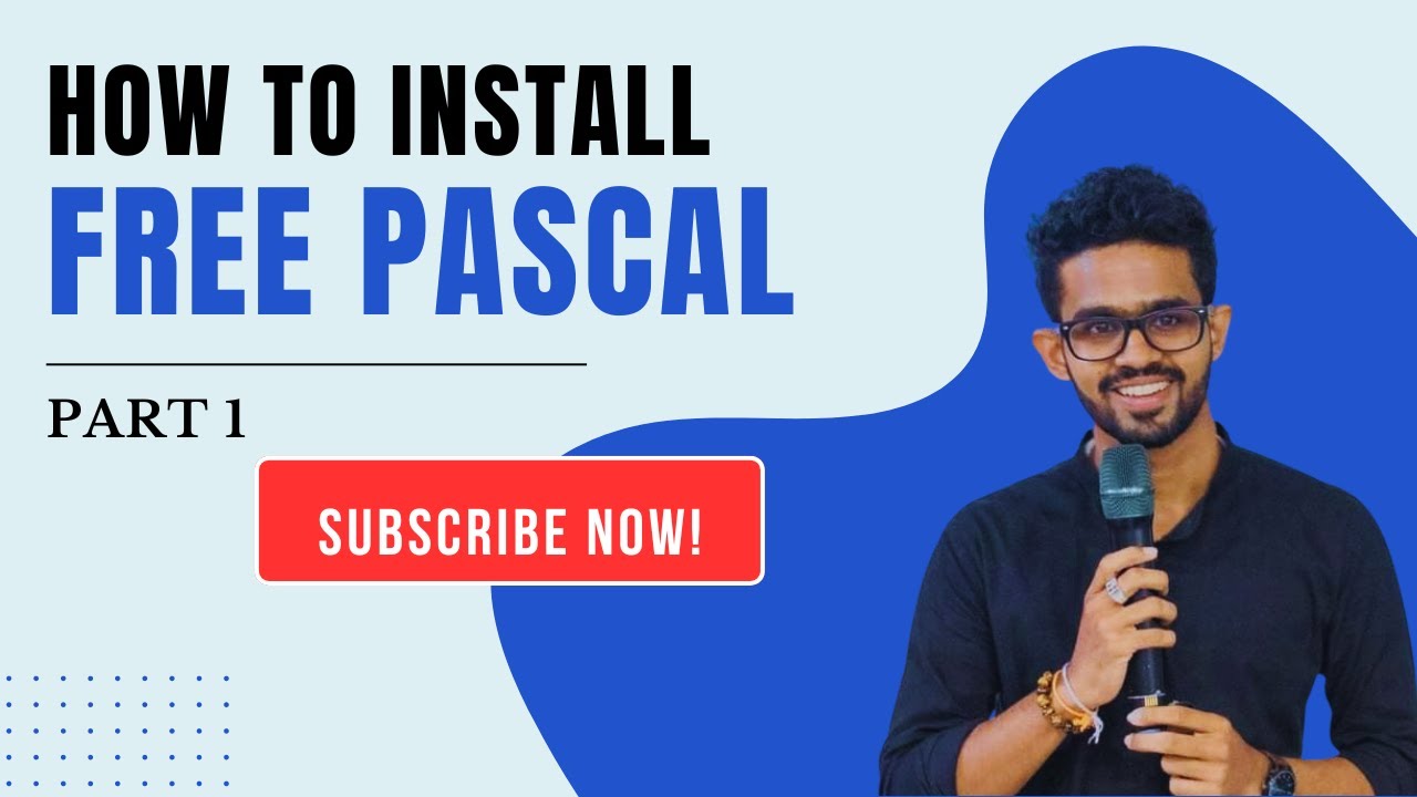 How To Install Pascal Compiler Lazarus Pascal Compiler Youtube