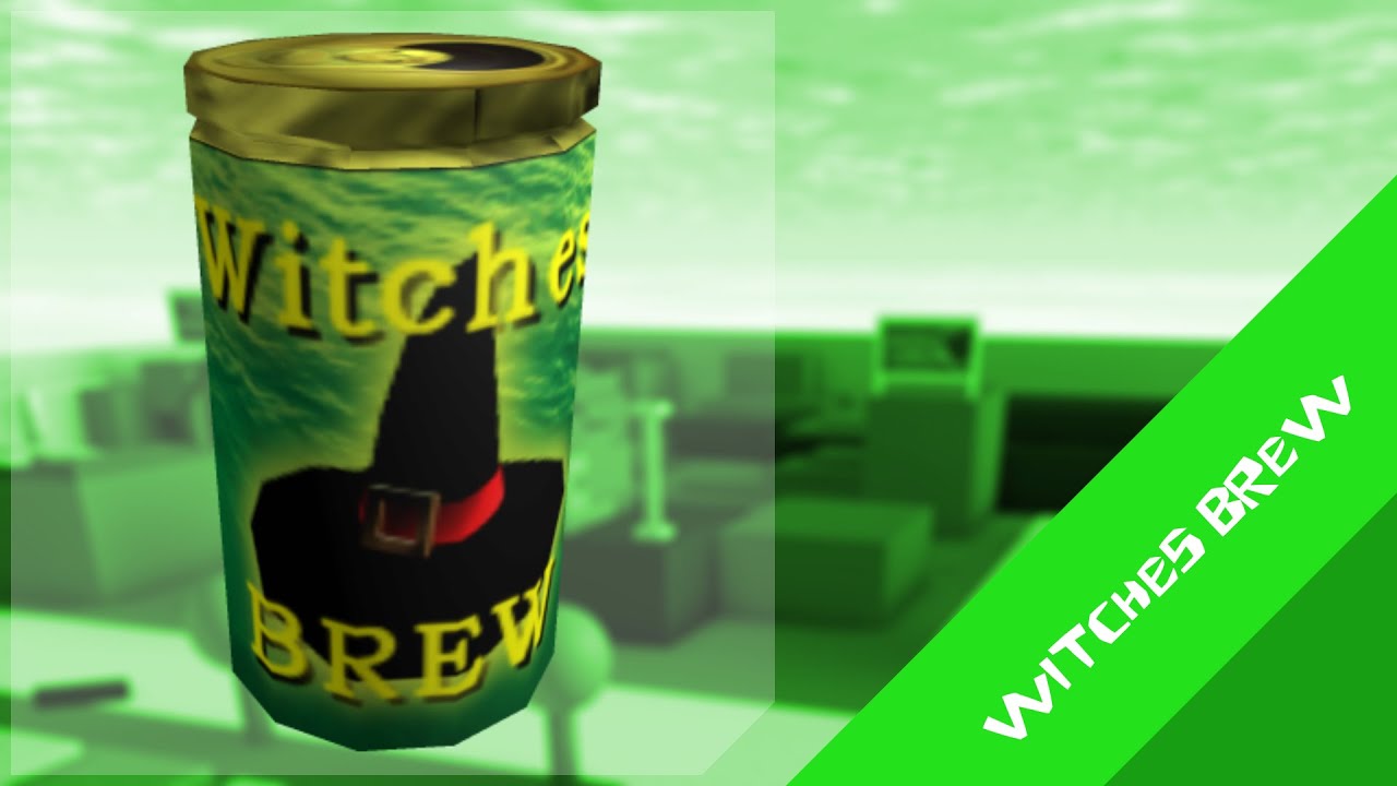 Drink - Witches Brew - Roblox - YouTube