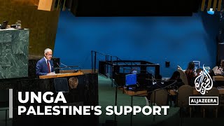 UNGA backs Palestinian bid: Overwhelming support for full UN membership