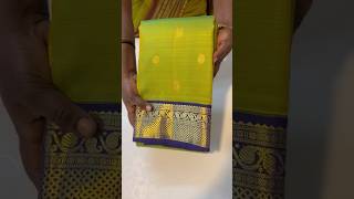 Wedding Kanchipuram pure handloom pattu saree₹18200#shorts