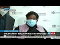 COVID-19 vaccine | Uncertainty in Phase 2 process