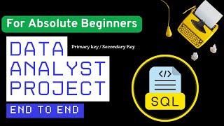 Data Analyst Project | Primary Key vs Secondary Key in SQL | Database Keys #sqlprogramming #sql