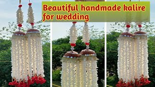 Handmade kalire for wedding ||  Handmade kalire बिल्कुल आसान तरीके से बनाना सीखें || kalire design