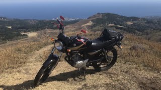 『YBR125　ショートマフラー音』の回【ゆきのしん】