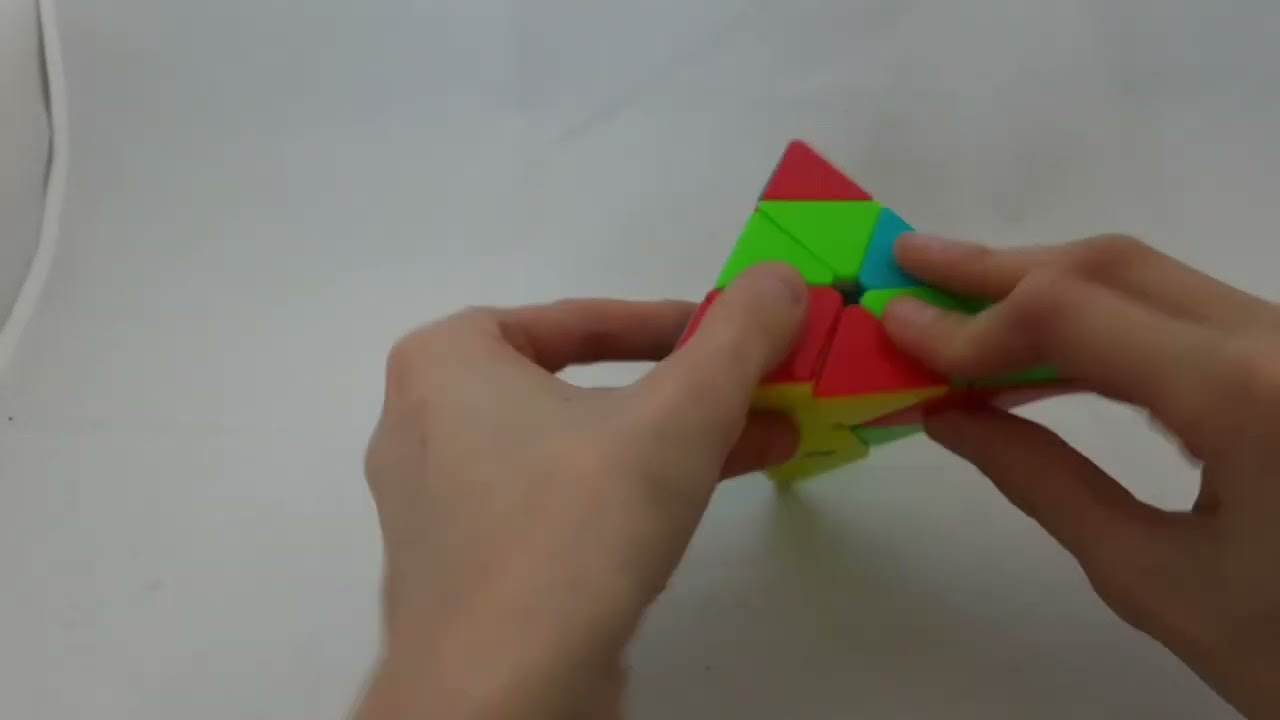 Solving Pyraminx In 13 Seconds My Pyraminx Pb Youtube