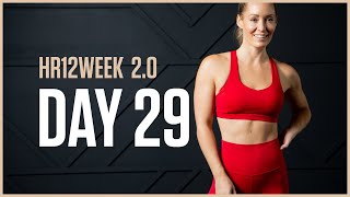 Abs & Core Strength Workout // Day 29 HR12WEEK 2.0