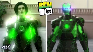 Ben 10 Transforming into Modern IRON MAN | Fan Made Short Film