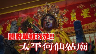 何仙姑—想要脫單就找她？？下大雨神廟永遠不會淹水？！ft. 太平百年何仙姑廟｜【信仰Vlog】#48