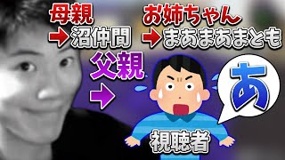 はんじょうが絶対にADHDな件→家族の話→あ【2022/05/05】