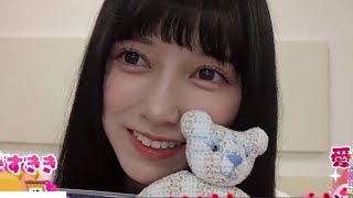 池田 瑛紗（乃木坂46）のぎおび  SHOWROOM 2025.01/20