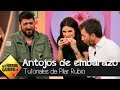 Pilar Rubio, Pablo Motos y Antonio Orozco comen insólitos antojos de embarazadas - El Hormiguero 3.0