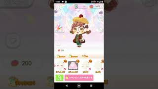 ポケコロ【本日2回目の7+2ガチャ】新ガチャ・ファッション２