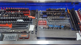 Tips for tool box organization