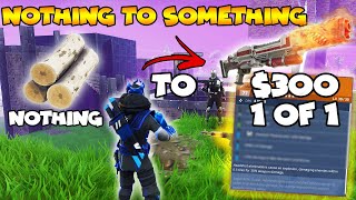 Nothing to Something in Fortnite Save The World in 2025 - Part 1