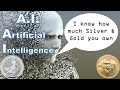 I asked AI (artificial Intelligence) 