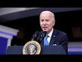 WATCH LIVE: Biden signs H.J.Res.100, providing a resolution to avert a nationwide rail shutdown