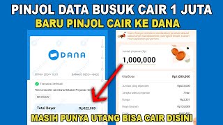 PINJOL ILEGAL MUDAH CAIR 2024 - PINJOL TANPA BI CHECKING 2024 - PINJAMAN ONLINE