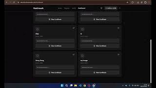 HatchMark Demo