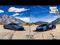 GTA 5 Race Zentorno VS T20 #shorts #gta #gta5 #viral #trending