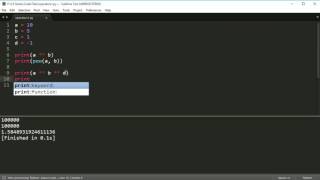 Python Programming Series (Operators 1): Arithmetic Operators
