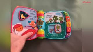 Avis vidéo Super livre enchanté Do, Ré, Mi VTECH