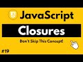 JavaScript Closures Explained in 6 Minutes 🔥 (Easiest Explanation Ever!)