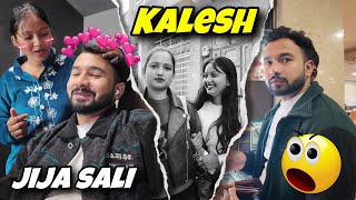 Sali ke aane se hua pati patni me kalesh 🤣 || priya jeet vlogs #couplevlogs #familyvlogs