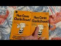 Here Comes Charlie Brown! by Charles M. Schulz comic strip paperback books