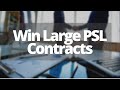 How To Get On PSL's for large companies