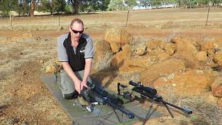 4AW Extreme Long range prone shooting technique (Video 1)