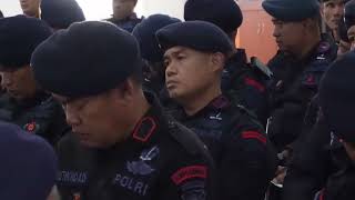 ARAHAN PENYAMPAIAN HASIL RAKERNIS KORPS BRIMOB POLRI TAHUN 2023