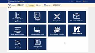 Student Overview MyMMA