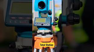 Total Station / Advanced Surveying / EDM / Digital Theodolite / Shorts